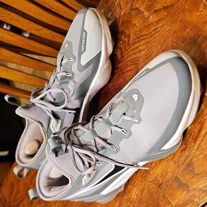 Nike Force Zoom Trout 9 Elite Shoes Metal Cleats Baseball Grey Mens 14